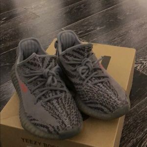 Size 5 Yeezy boost 350 beluga